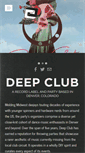 Mobile Screenshot of deepclub.us